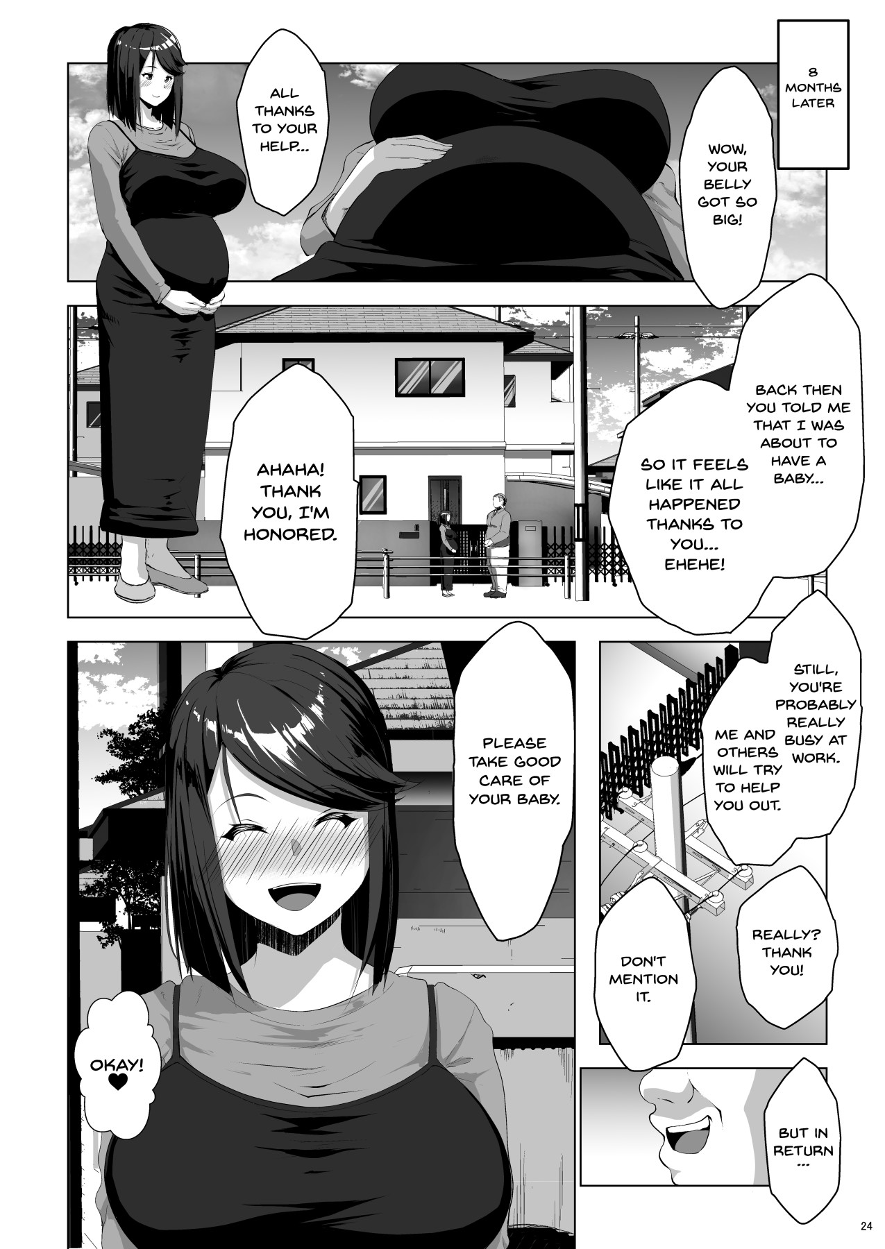 Hentai Manga Comic-I Hypnotized A Housewife And Got Her Pregnant-Read-23